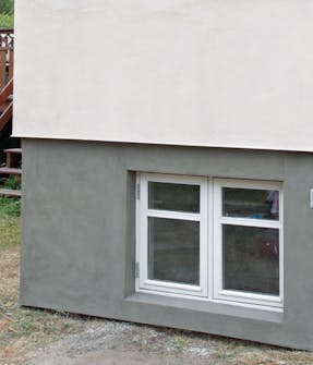 Isolering av grunnmur ferdig Ferdig isolere grunnmur